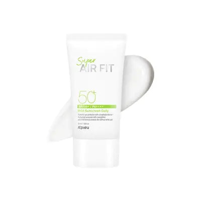 Apieu SUPER_AIR_FIT_MILD_SUNSCREEN_DAILY_SPF50+/PA++++ 50ml 1Box (6ea)