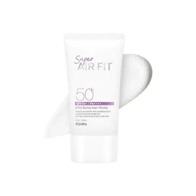 Apieu SUPER_AIR_FIT_MILD_SUNSCREEN_MATTE_SPF50+/PA++++ 50ml 1Box (6ea)
