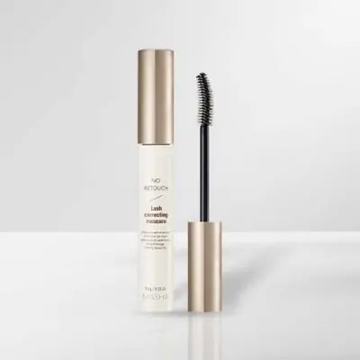 missha No retouch lash correcting mascara 9.5G 1Box (6ea)