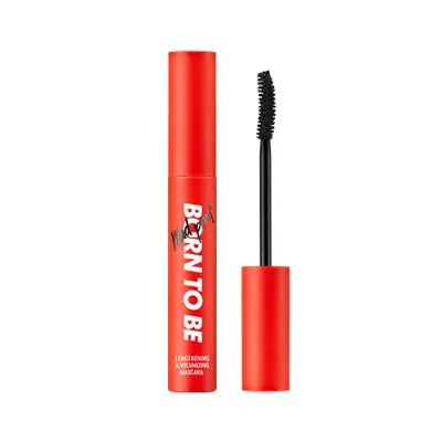 Apieu Born To Be Madproof Long Volume Mascara Lv.3 #01 Deep Black 8g 1Box (6ea)