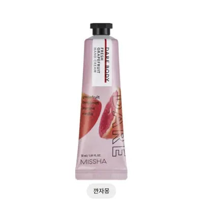 missha Dare Body Hand Cream_Fresh Grapefruit 30ML 1Box (6ea)