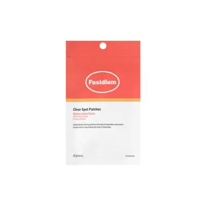 Apieu FUSIDIUM_CLEAR_SPOT_PATCHES 60patches 1Box (50ea)