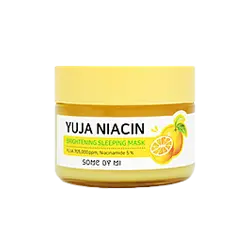 SOME BY MI Yuja Niacin 30 Days Miracle Brightening Sleeping Mask 60g 1Box (100ea)