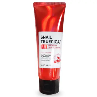 SOME BY MI Snail Truecica Miracle Repair Low Ph Gel Cleanser 100ml 1Box (50ea)