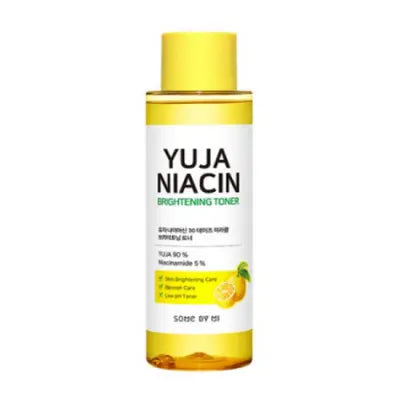 SOME BY MI Yuja Niacin 30 Days Miracle Brightening Toner 150ml 1Box (50ea)