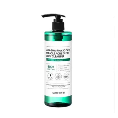 SOME BY MI Aha-Bha-Pha 30 Days Miracle Acne Clear Body Cleanser 400g 1Box (20ea)