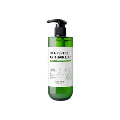 SOME BY MI Cica Peptide Anti Hair Loss Derma Scalp Shampoo 285ml 1Box (30ea)