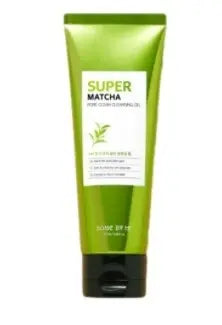 SOME BY MI Super Matcha Pore Clean Cleansing Gel 100ml 1Box (50ea)