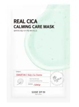 SOME BY MI Real Cica Calming Care Mask 25g 1Box (400ea)