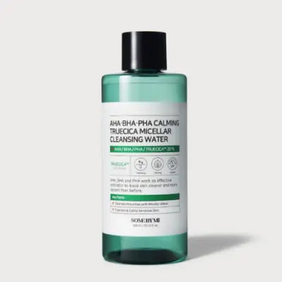 SOME BY MI AHA-BHA-PHA CALMING TRUECICA MICELLAR CLEANSING WATER 300ml 1Box (20ea)