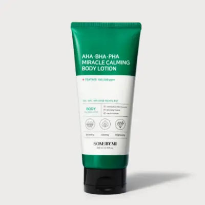 SOME BY MI AHA-BHA-PHA MIRACLE CALMING BODY LOTION_NEW 200ml 1Box (50ea)