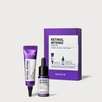 SOME BY MI RETINOL INTENSE TRIAL KIT (2components) 1Box (100ea)