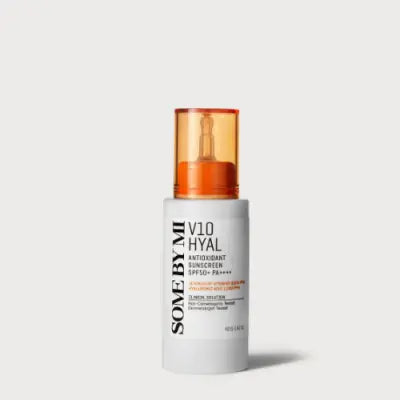 SOME BY MI V10 HYAL ANTIOXIDANT SUNSCREEN 40ML 1Box (100ea)