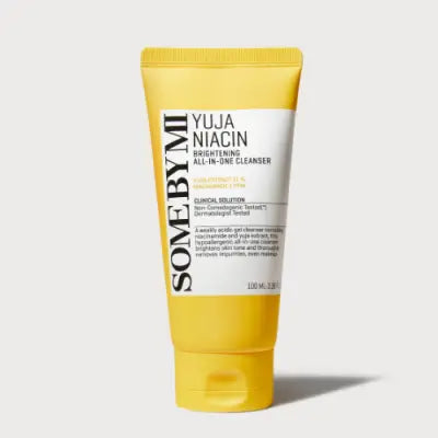 SOME BY MI YUJA NAIACINE BRIGHTENING ALL-IN-ONE CLEANSER 100ml 1Box (100ea)