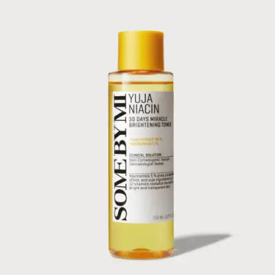 SOME BY MI YUJA NIACIN 30 DAYS MIRACLE BRIGHTENING TONER 150ml 1Box (50ea)