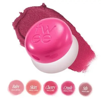 FWEE LIP&CHEEK BLURRY PUDDING POT Crush 1Box (40ea)