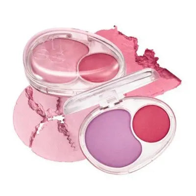 FWEE MELLOW DUAL BLUSH PK02 FALL IN HIGHKEY 1Box (40ea)