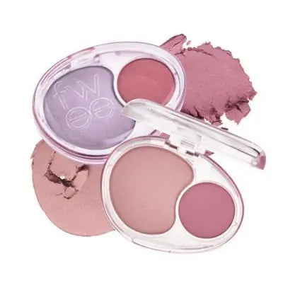 FWEE MELLOW DUAL BLUSH MV02 ICY CUPID 1Box (40ea)