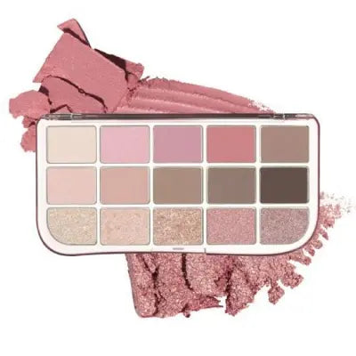 FWEE MORE MOOD EYESHADOW PALETTE 04 MORE THAN RED 1Box (32ea)