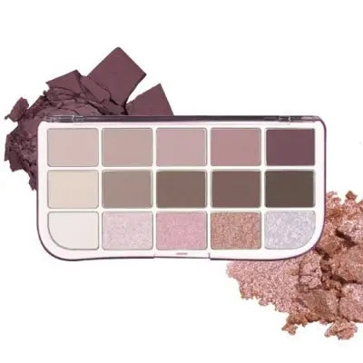 FWEE MORE MOOD EYESHADOW PALETTE 05 MORE THAN MAUVE 1Box (32ea)