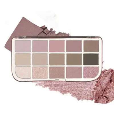 FWEE MORE MOOD EYESHADOW PALETTE 06 MORE THAN ROSE 1Box (32ea)