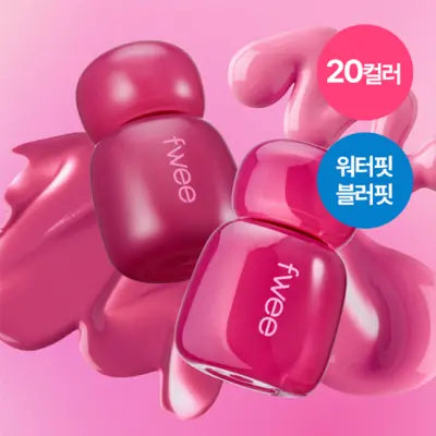 FWEE PINK OBSESSION STAY-FIT LIP TINT M06 BAY PINK 3.8g 1Box (60ea)