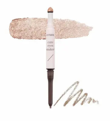 ETUDE CUTE EYES MAKER #PEACH NUDE (21) 2g 1Box (6ea)