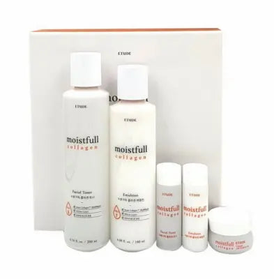 ETUDE ET.MOISTFULL COLLAGEN SET(2KINDS)(21AD) 1Box (6ea)