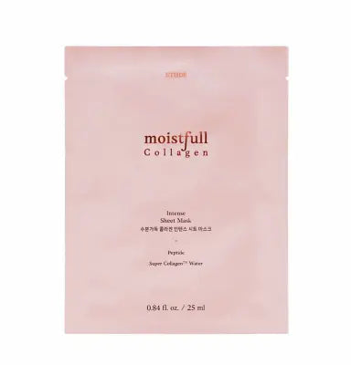 ETUDE ET.Moistfull Collagen Intense Sheet Mask 25ML 1Box (6ea)