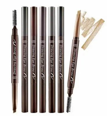ETUDE ET.Drawing Eye Brow #2 grayish brown ('15 AD) 1Box (6ea)