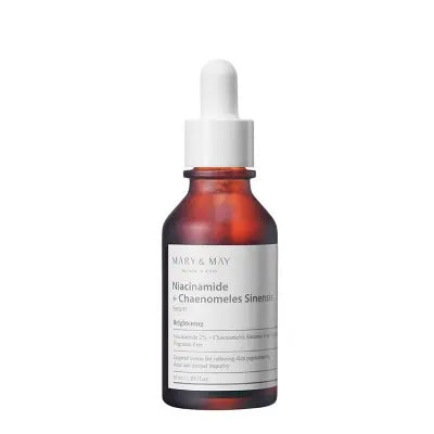 Mary&May Niacinamide+Chaenomeles Sinensis Serum 30ml 1Box (48ea)