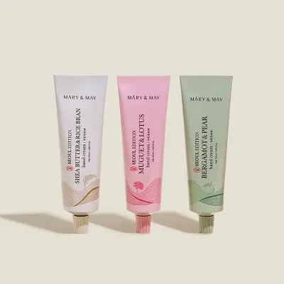 Mary&May Seoul Edition Hand Cream Trio Set (50ml x3) 1Box (30ea)