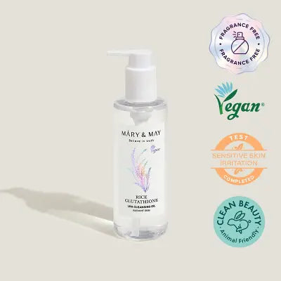 Mary&May Rice Glutathione LHA Cleansing Oil 200ml 1Box (35ea)