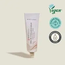 Mary&May Shea Butter & Rice Bran Hand Cream 50ml 1Box (48ea)