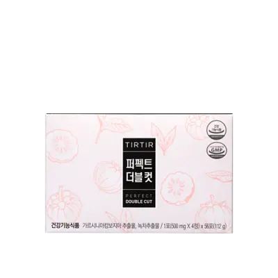 TIRTIR Perfect Double Cut (Pink) 1Box (16ea)