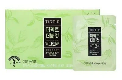 TIRTIR Perfect Double Cut (Green) 56 Pouches 1Box (16ea)