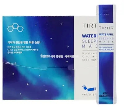 TIRTIR Waterful Sleeping Mask 4ml * 30ea 1Box (64ea)