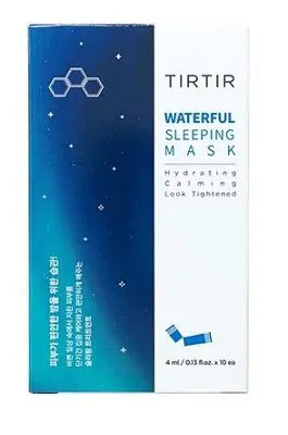 TIRTIR Waterful Sleeping Mask 4ml * 10ea 1Box (60ea)