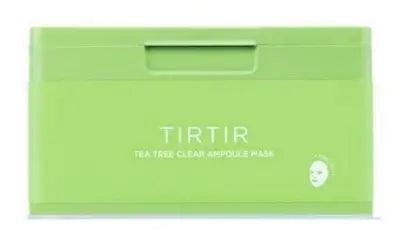 TIRTIR TEA TREE CLEAR AMPOULE MASK 30EA 1Box (60ea)