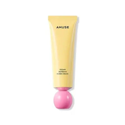 AMUSE VEGAN SOYBEAN HAND CREAM ENERGY 50 ml / 1.69 fl. oz. 1Box (8ea)