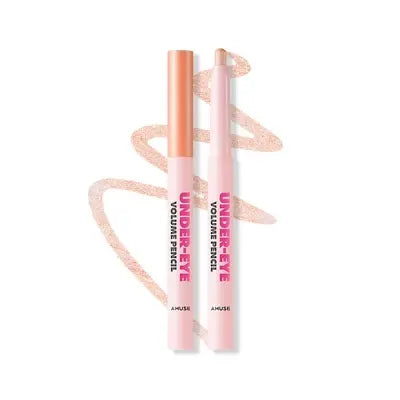 AMUSE UNDER-EYE VOLUME PENCIL 02 PEACH NATURAL 1.1g 1Box (20ea)