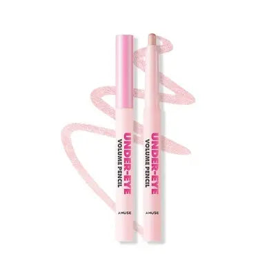 AMUSE UNDER-EYE VOLUME PENCIL 03 PINK BALLERINA 1.1g 1Box (20ea)