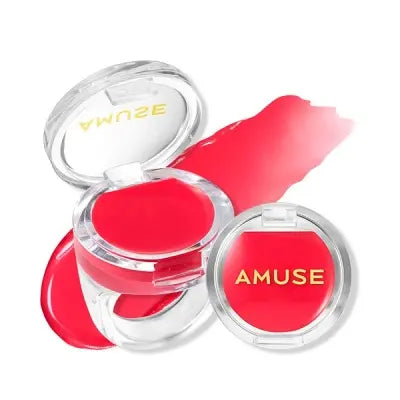 AMUSE RING LIP BALM 02 STRAWBERRY JAM RING 0.9g 1Box (20ea)
