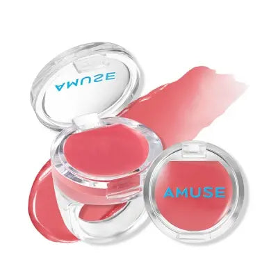 AMUSE RING LIP BALM 03 ROSE RING 0.9g 1Box (20ea)