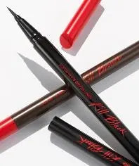 CLIO Superproof Brush Liner Kill Black 0.55ml #01 Black 1Box (640ea)