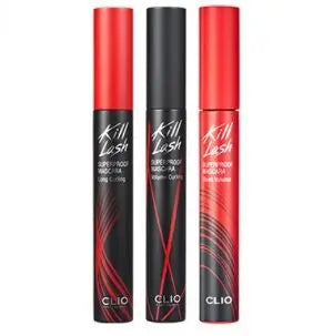 CLIO Kill Lash Superproof Mascara 7g #001 Slim Curling 1Box (300ea)