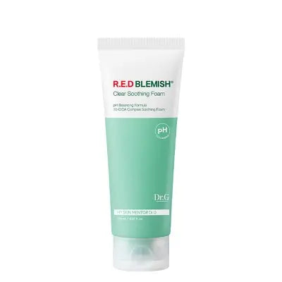 DR.G PH CLEANSING R.E.D BLEMISH CLEAR SOOTHING FOAM 50mL 1Box (40ea)