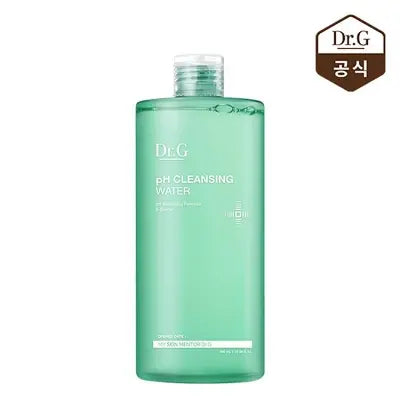 DR.G PH CLEANSING WATER 490mL 1Box (25ea)
