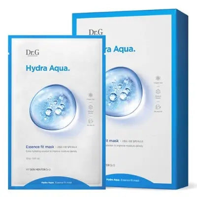 DR.G HYDRA AQUA ESSENCE FIT MASK 1p(23g) *10ea 1Box (30ea)