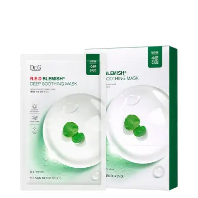 DR.G R.E.D BLEMISH DEEP SOOTHING MASK 28g*10 1Box (20ea)